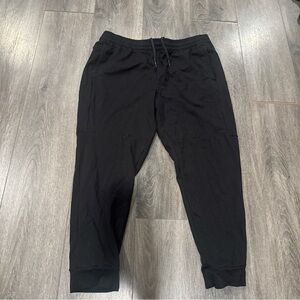 Members Mark Black Joggers for Men